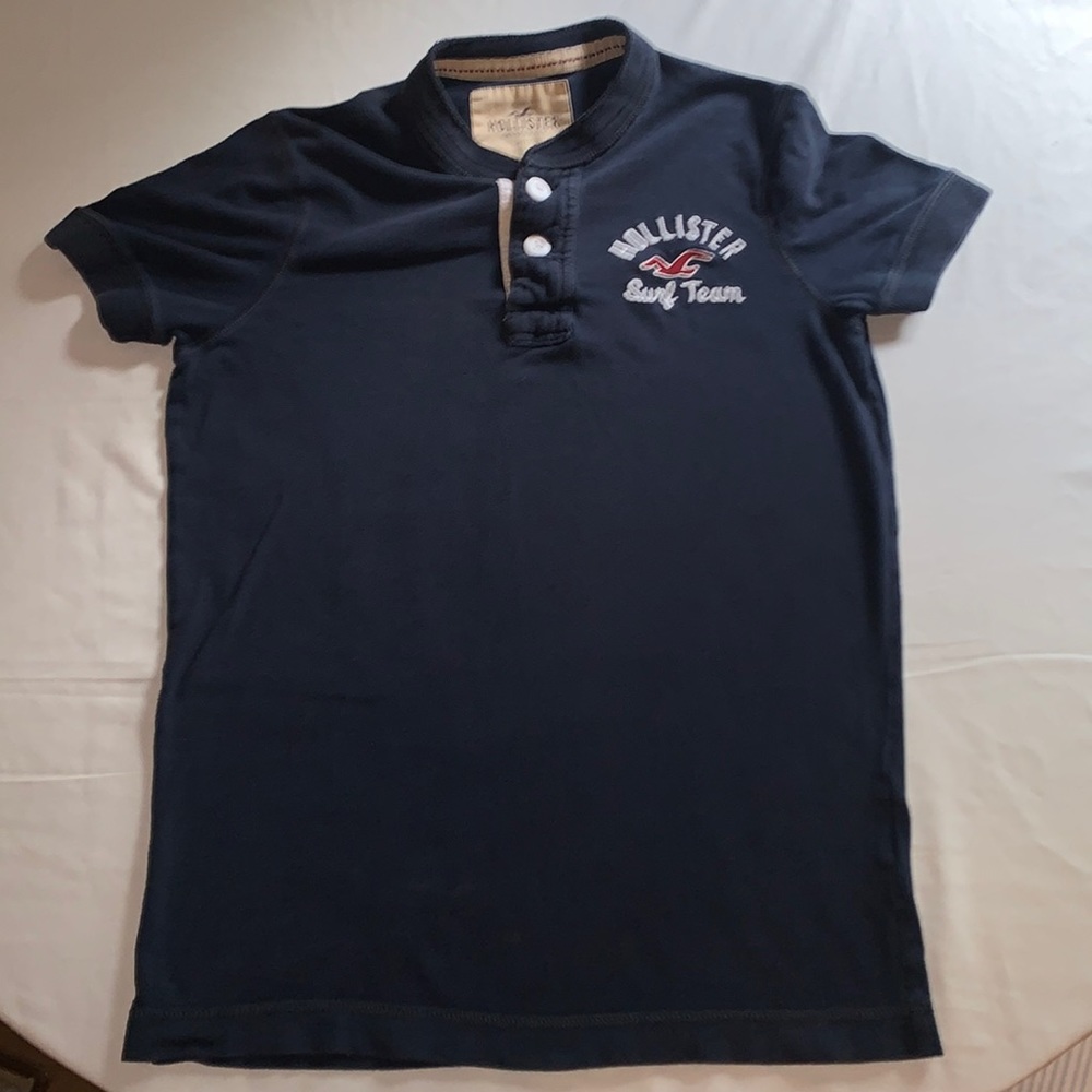 Blue Hollister Shirt